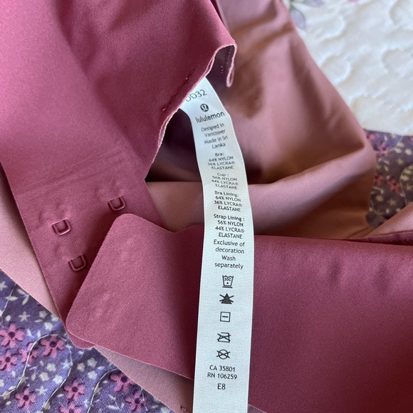 Lululemon Like Nothing Soutien-gorge  Bra Size 32DD - Picture 10 of 11
